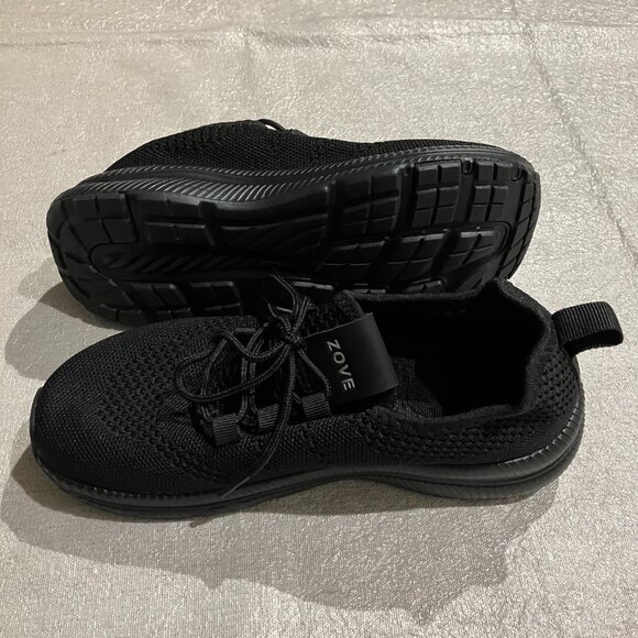 ZOVE Wide Toe Box Shoes Women Extra Wide Width Sneakers Ultra-Light Road Running - Picture 3 of 5